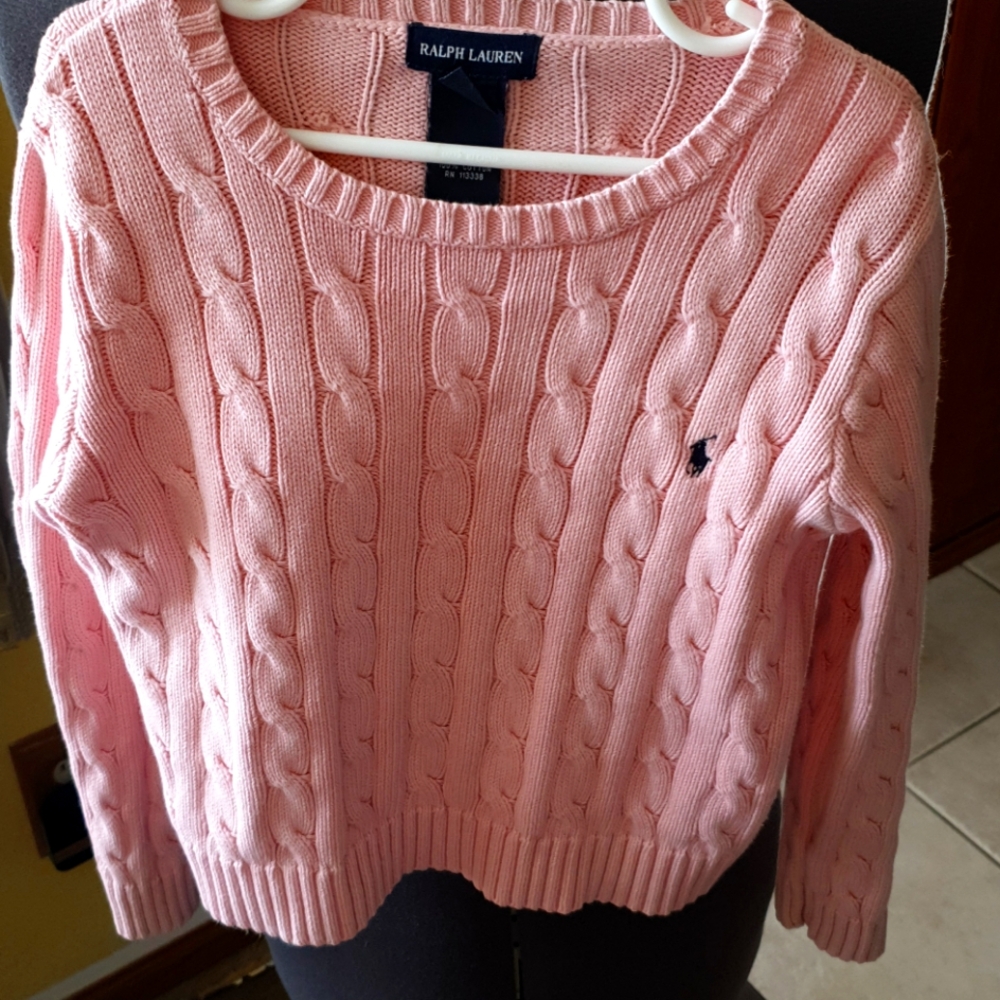 Knitted Ralph Lauren jacket